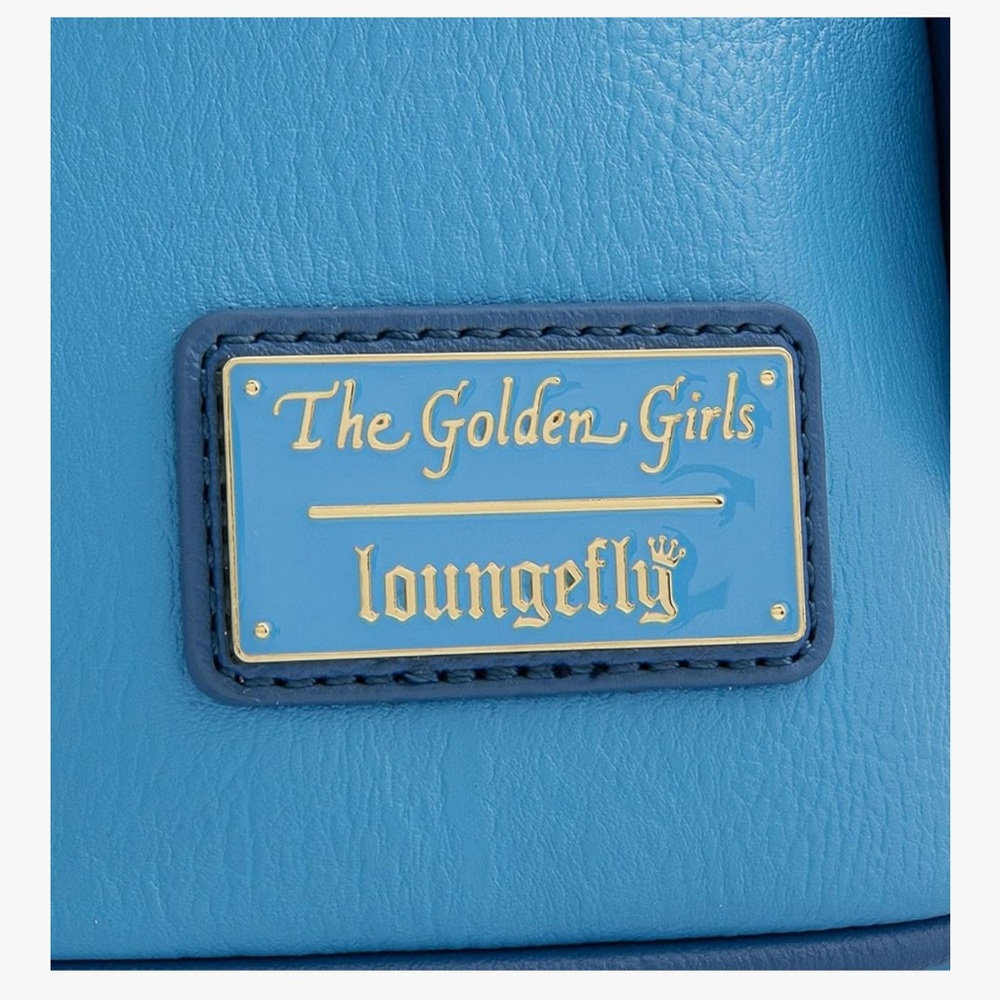 Loungefly Golden Girls Sophia Cosplay Mini Backpack - Exclusive - Picture 6 of 12